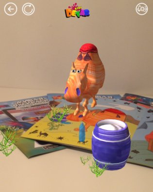 Живая раскраска "Сиреневый остров" фото книги 2