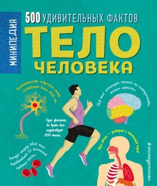 Тело человека. 500 удивительных фактов фото книги