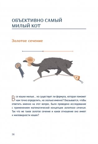 Кото-математика. От простого к сложному на пушистых примерах фото книги 9