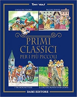 Primi classici per i piu piccoli фото книги