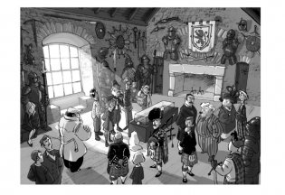 Агата Мистери. Меч короля Шотландии фото книги 7