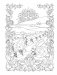 Creative Haven Celtic Gardens coloring book фото книги маленькое 9