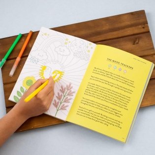 Good Vibes Coloring фото книги 5