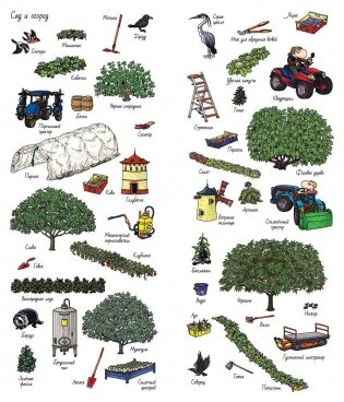 На ферме. Найди и покажи фото книги 5