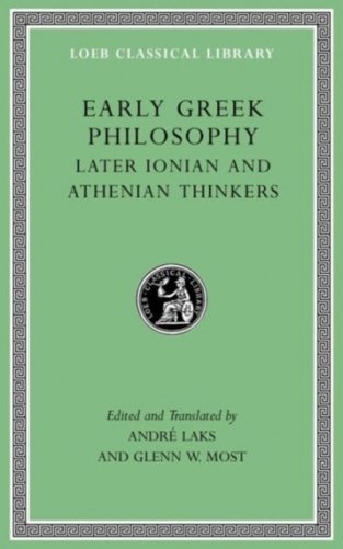 Early Greek Philosophy, Volume III: Early Ionian Thinkers, Part 2 фото книги