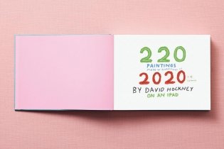 David Hockney. 220 for 2020 фото книги 3