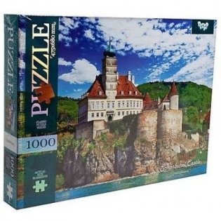 Пазлы "Замок Шенбюэль. Австрия", 1000 элементов фото книги