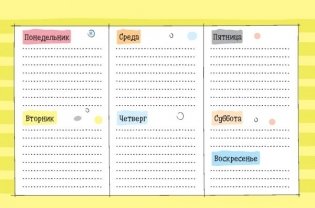 "Пандыч-планер". Ежедневник, статусы, умные мысли (белый) фото книги 3
