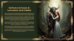 Monster Romance Coloring Book фото книги 2