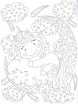 Творческая раскраска с наклейками. Для девочек фото книги 2