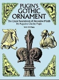 Pugin's Gothic Ornament фото книги