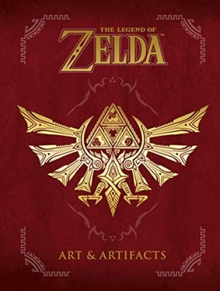 The Legend of Zelda: Art and Artifacts фото книги