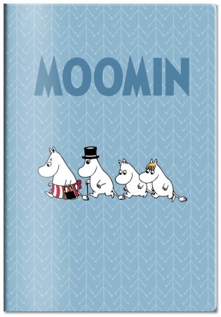 Обложка для паспорта. Муми-тролли фото книги 2