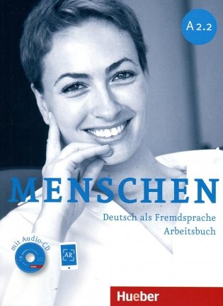 Menschen A2/2. Arbeitsbuch (+ Audio CD) фото книги