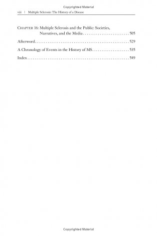 Multiple Sclerosis: The History of a Disease фото книги 3