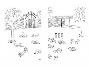 Малыш Николя на переменках фото книги 6