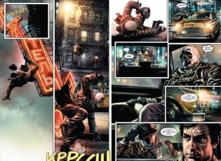 Хранители. Начало. Комедиант. Роршах. Красный Корсар фото книги 2