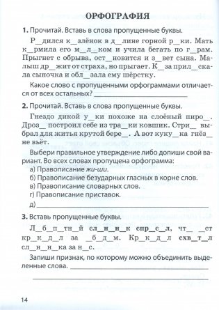 Подготовка к олимпиадам и конкурсам. Русский язык. 2-4 классы фото книги 4