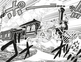 One Piece. Большой куш. Книга 12. Уотер-Севен, Город-на-Воде фото книги 5