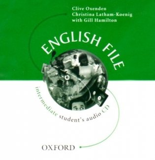 English file 3 interm st cd фото книги