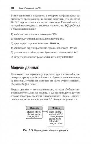 SQL. Pocket guide, 4-е издание фото книги 18