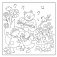 Friends Forever: A Cute & Cozy Coloring Book фото книги маленькое 10