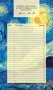 Блок для записей с отрывными листами (to-do list). Винсент Ван Гог (11х19 см, 64 л.) фото книги маленькое 2