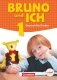 Bruno und ich 1. Deutsch fur Kinder. Schulerbuch mit Audios online фото книги маленькое 2