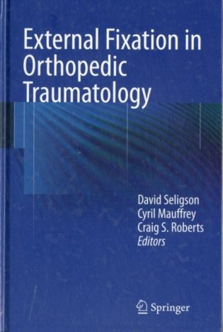 External Fixation in Orthopedic Traumatology фото книги