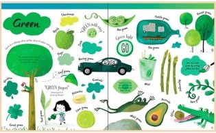 Big Book of Colours фото книги 3