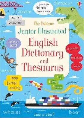 Junior Illustrated English Dictionary and Thesaurus фото книги