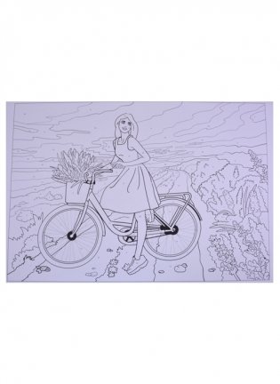 Картины для раскрашивания по номерам. Путешествия фото книги 2