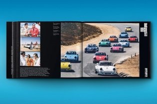 Rainer W. Schlegelmilch. Porsche Racing Moments фото книги 17