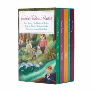 Timeless Children&apos;s Classics фото книги