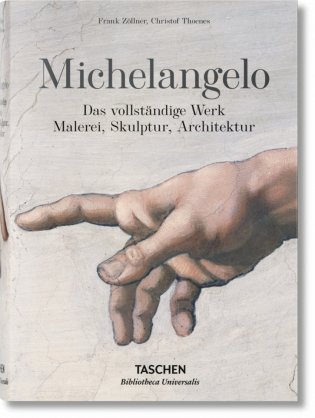 Michelangelo. The Complete Paint., Sculp. and Arch. (Bibliotheca Universalis) фото книги