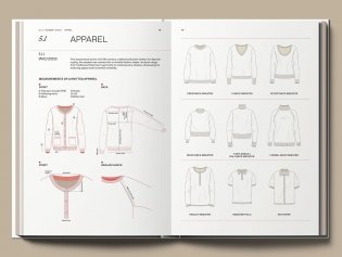 The Knitwear Manual: An Industry Guide to Knitwear Design фото книги 15