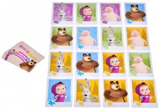 Маша и Медведь: Битва воспоминаний фото книги 3