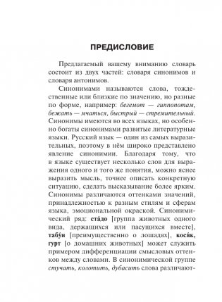 Синонимы и антонимы русского языка. Словарь фото книги 5