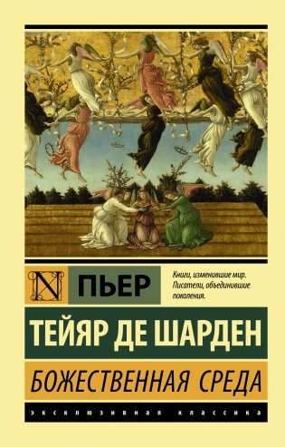Божественная среда фото книги