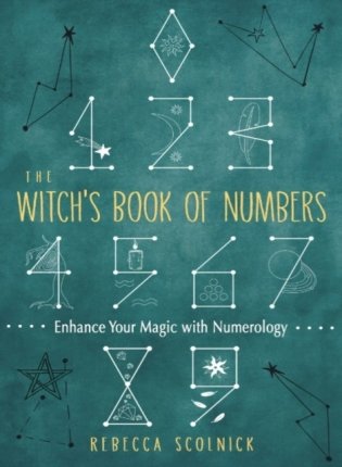 Witch`s book of numbers фото книги
