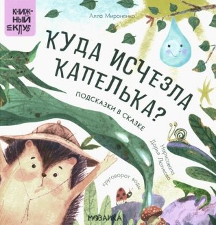 Подсказки в сказке. Куда исчезла Капелька? фото книги
