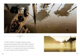 The Art of Harry Potter: Mini Book of Magical Places фото книги 7