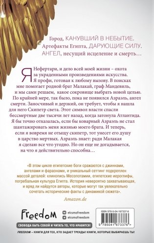 Египетские хроники. Скипетр света (#1) фото книги 17