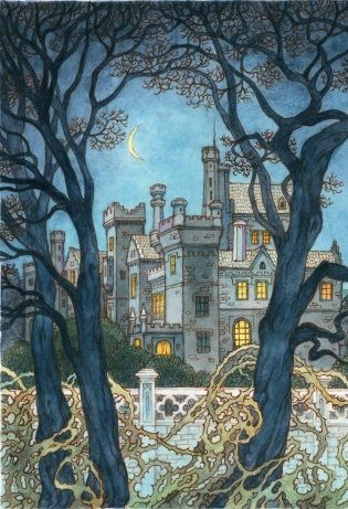 Таинственный сад фото книги 3