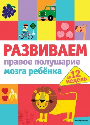 Развиваем правое полушарие мозга ребенка за 12 недель фото книги