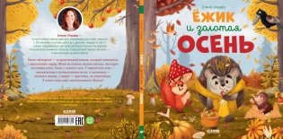 Книжки-картинки. Ёжик и золотая осень фото книги 2