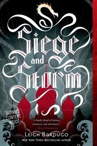 Siege and Storm фото книги
