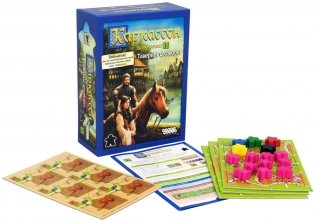 Настольная игра "Каркассон. Таверны и соборы" фото книги 2