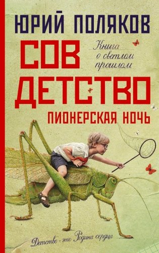 Совдетство. Пионерская ночь: роман фото книги