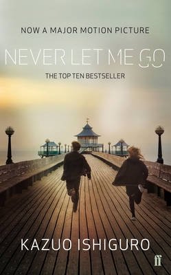Never Let Me Go фото книги